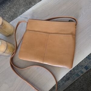 Chic Tan Crossbody Bag